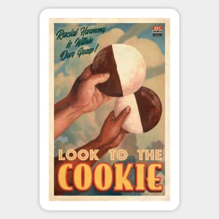 Look to the Cookie Sticker